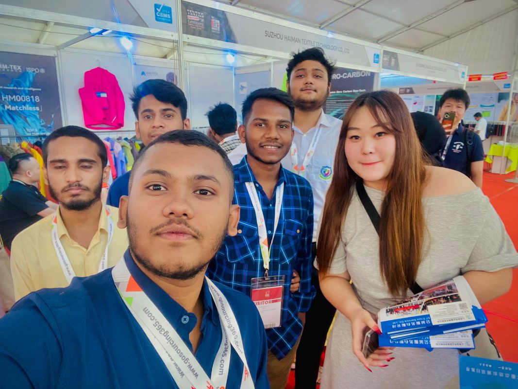 Textile Students
