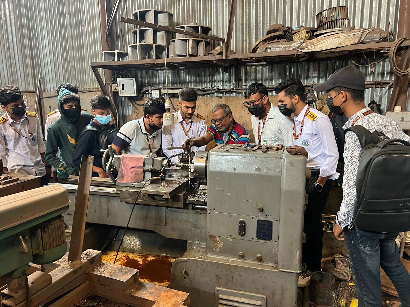 Practical Learning Initiative at SAMPI Polytechnic Institute-2024